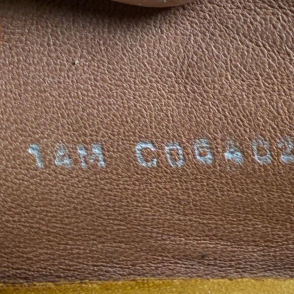 Cole Haan Brown Leather Slip On Loafers Low Top Dress Shoes Men's Size 14M - Picture 10 of 11